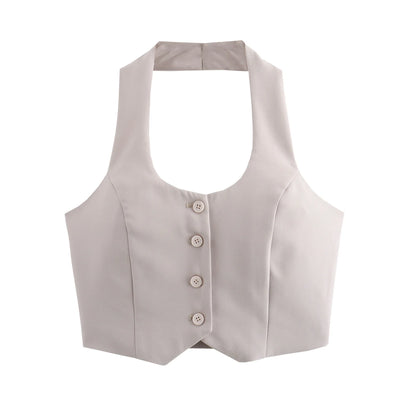 Summer Vest & Pants set