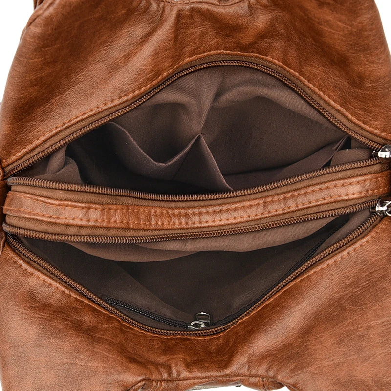 Luxury Leather Crossbody Bag