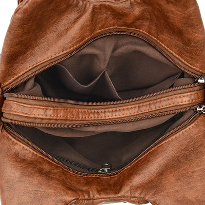 Luxury Leather Crossbody Bag