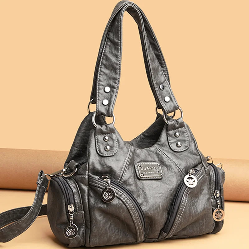 Luxury Leather Crossbody Bag