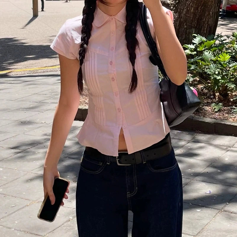 Striped Blouse