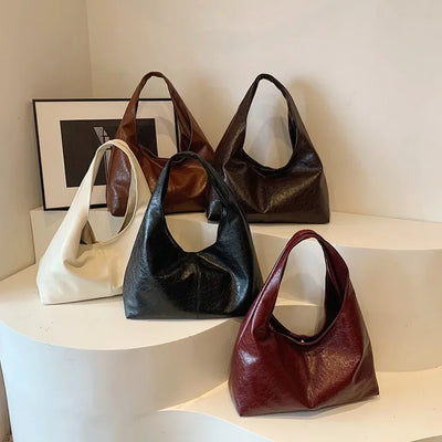 Leather Hobo Bag