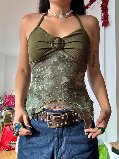Vintage Crop Top
