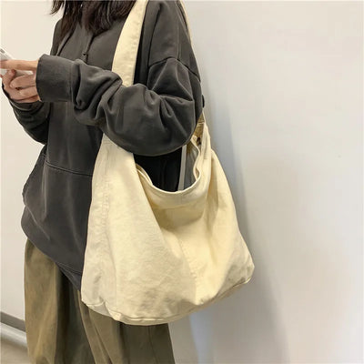 Canvas Crossbody Bag