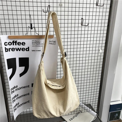 Canvas Crossbody Bag