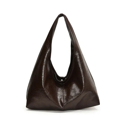 Leather Hobo Bag