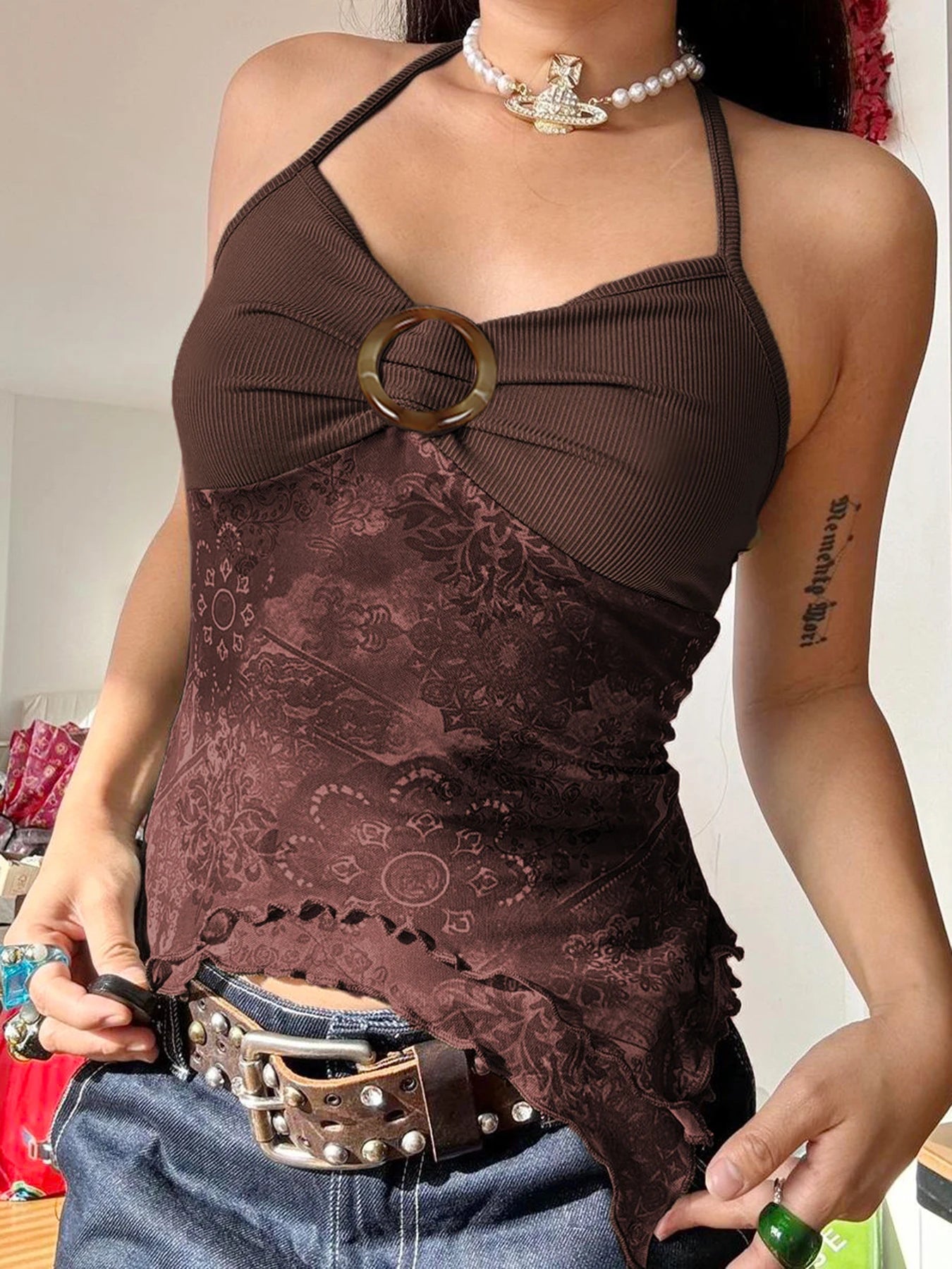 Vintage Crop Top
