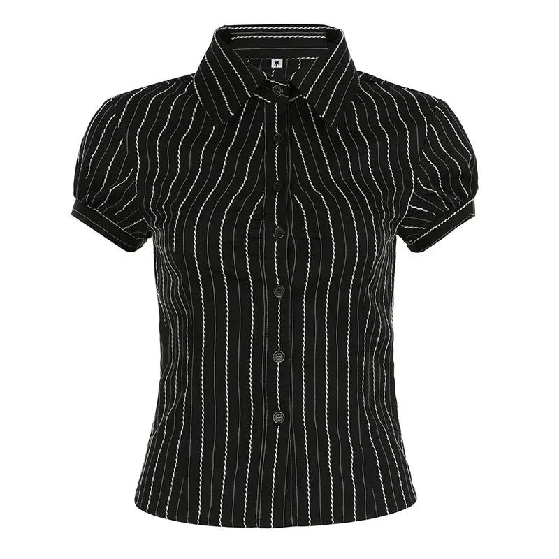 Striped Blouse