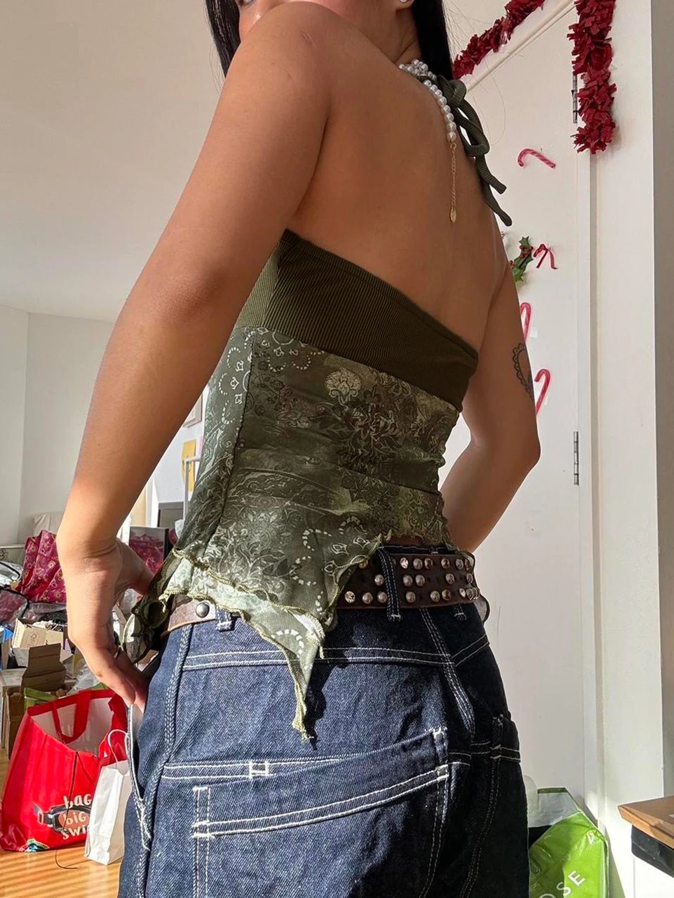 Vintage Crop Top