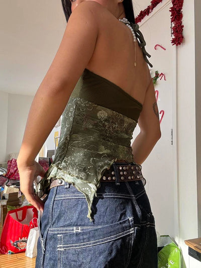 Vintage Crop Top