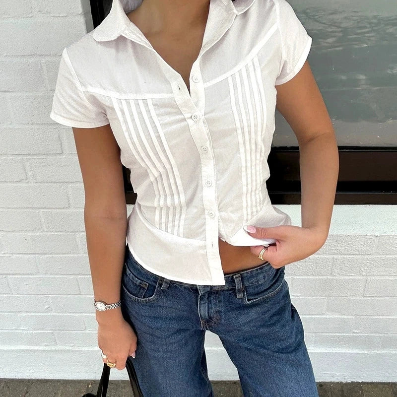 Striped Blouse
