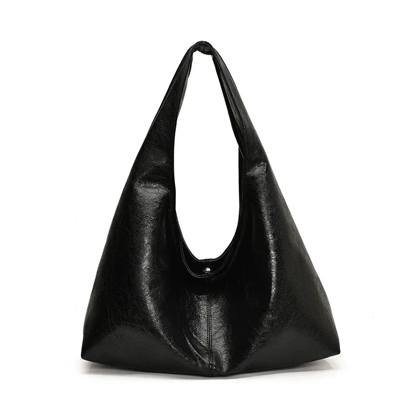Leather Hobo Bag
