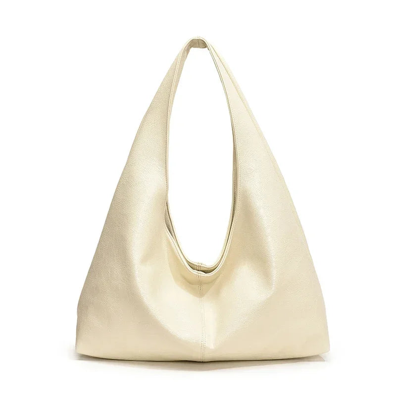 Leather Hobo Bag