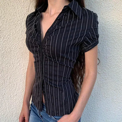 Striped Blouse