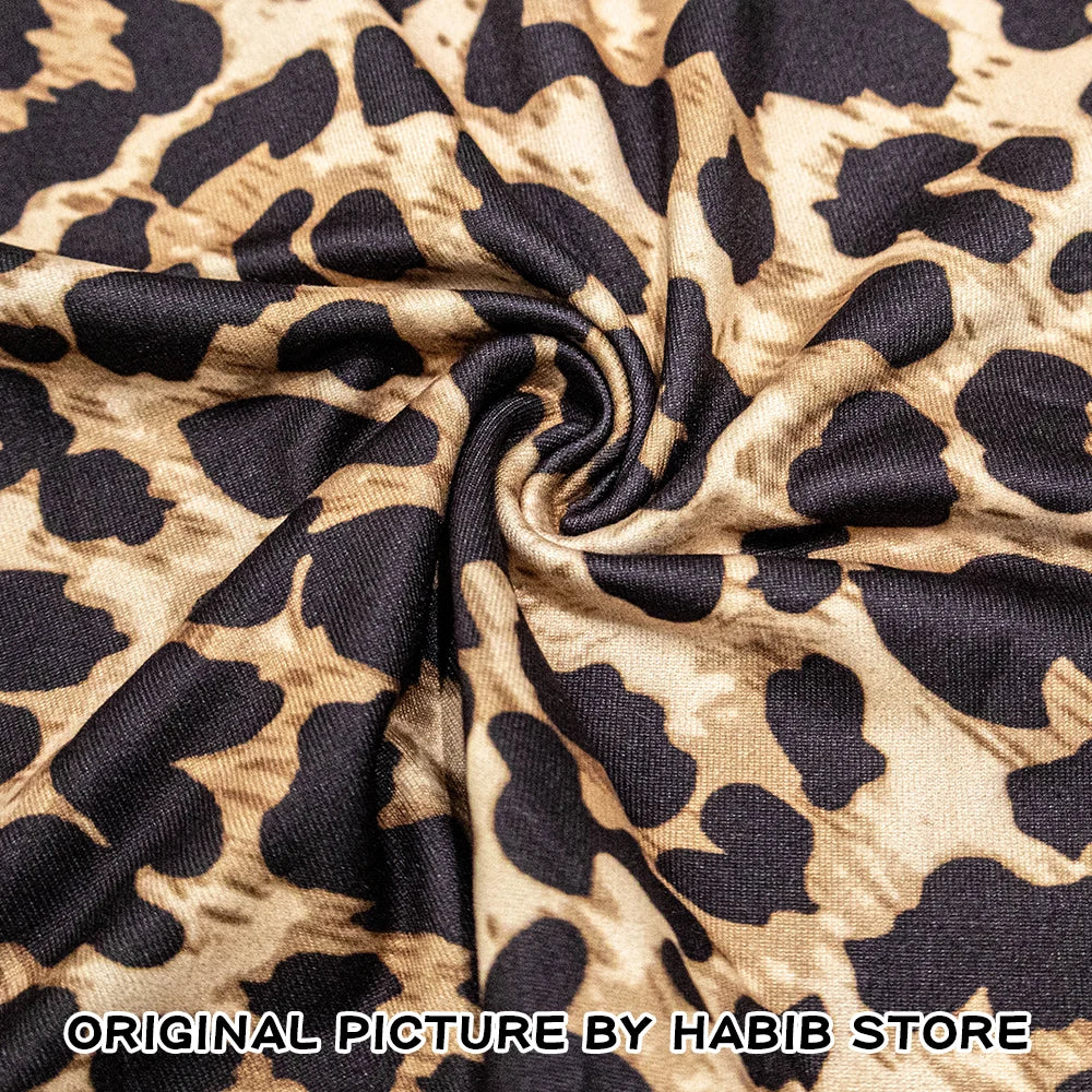 Leopard Flare Pants