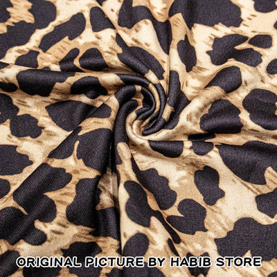 Leopard Flare Pants