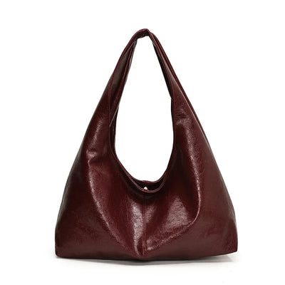 Leather Hobo Bag