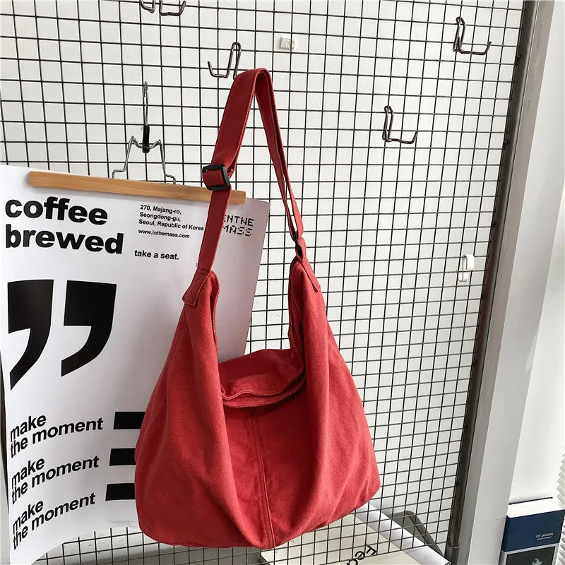 Canvas Crossbody Bag