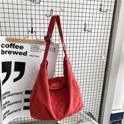 Canvas Crossbody Bag