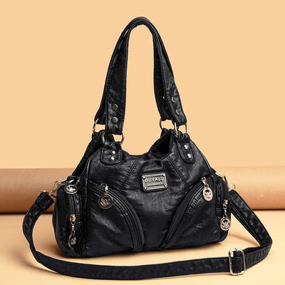 Luxury Leather Crossbody Bag
