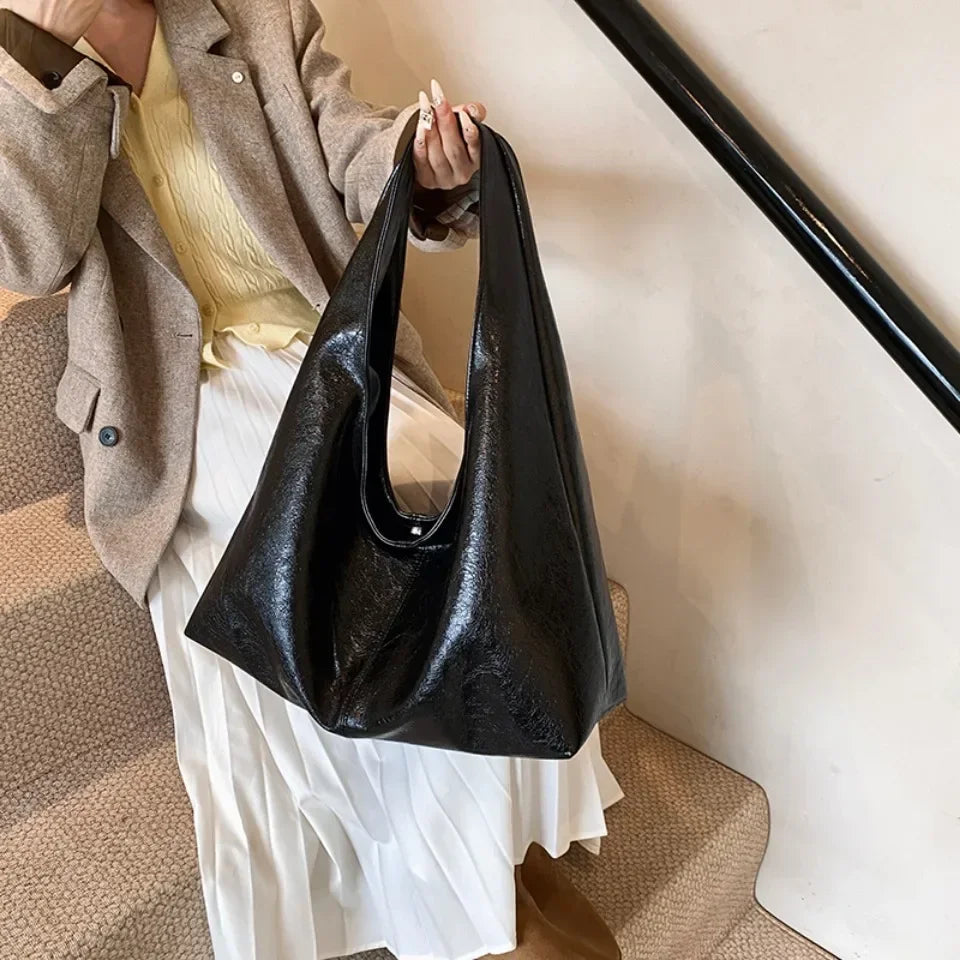 Leather Hobo Bag