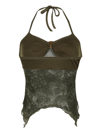 Vintage Crop Top