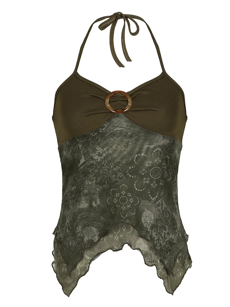 Vintage Crop Top