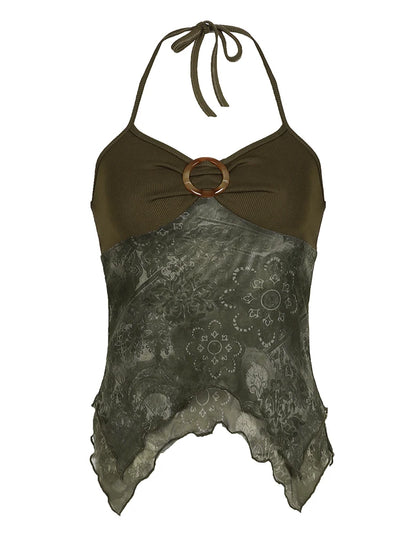 Vintage Crop Top