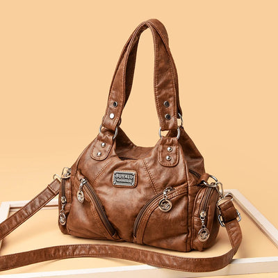 Luxury Leather Crossbody Bag