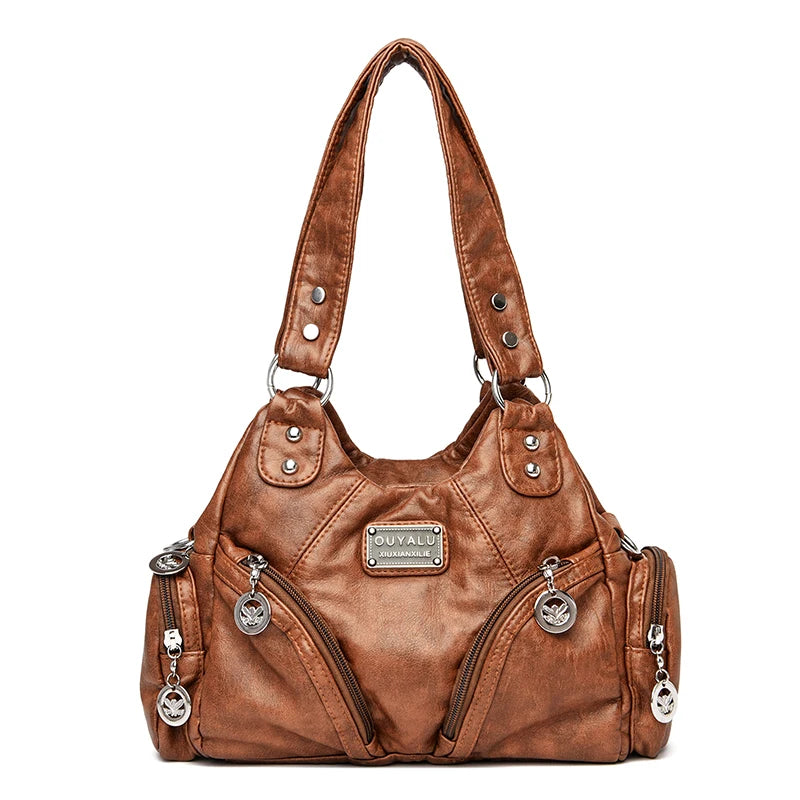 Luxury Leather Crossbody Bag