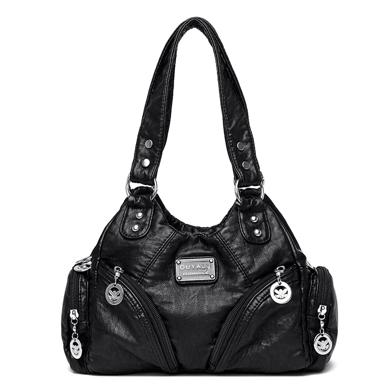 Luxury Leather Crossbody Bag