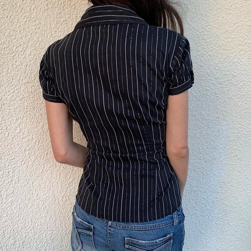 Striped Blouse