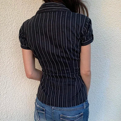 Striped Blouse