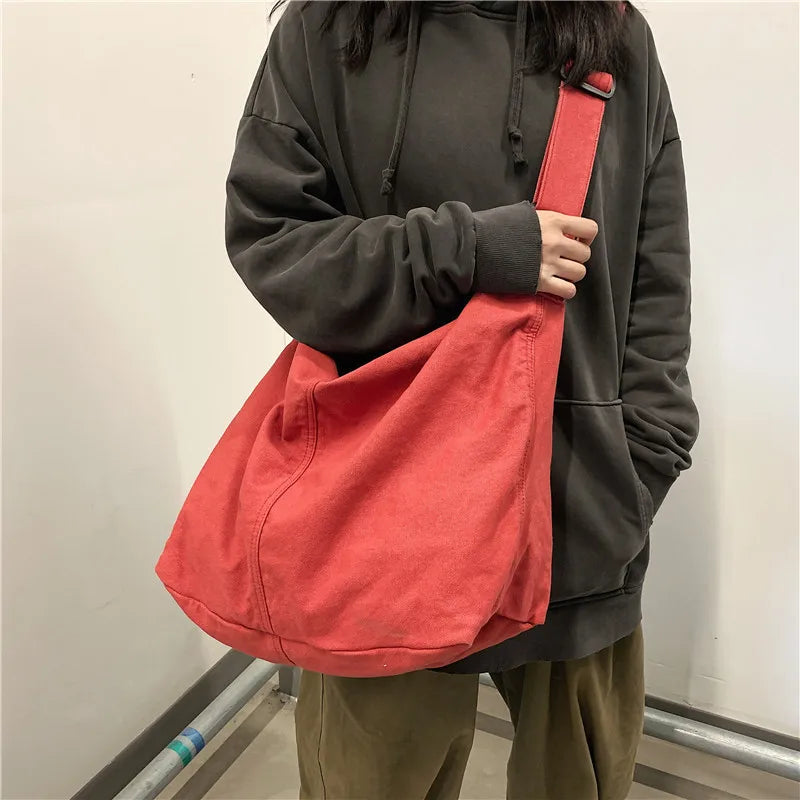 Canvas Crossbody Bag