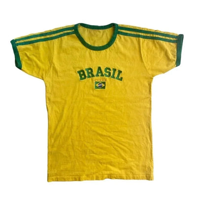 Brazil Crop T-shirt