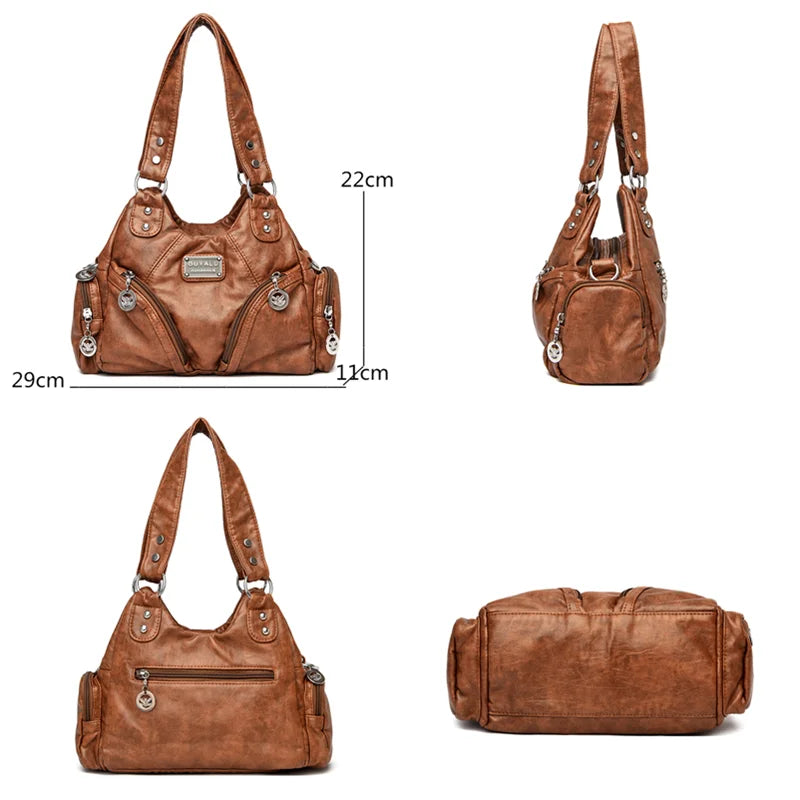 Luxury Leather Crossbody Bag