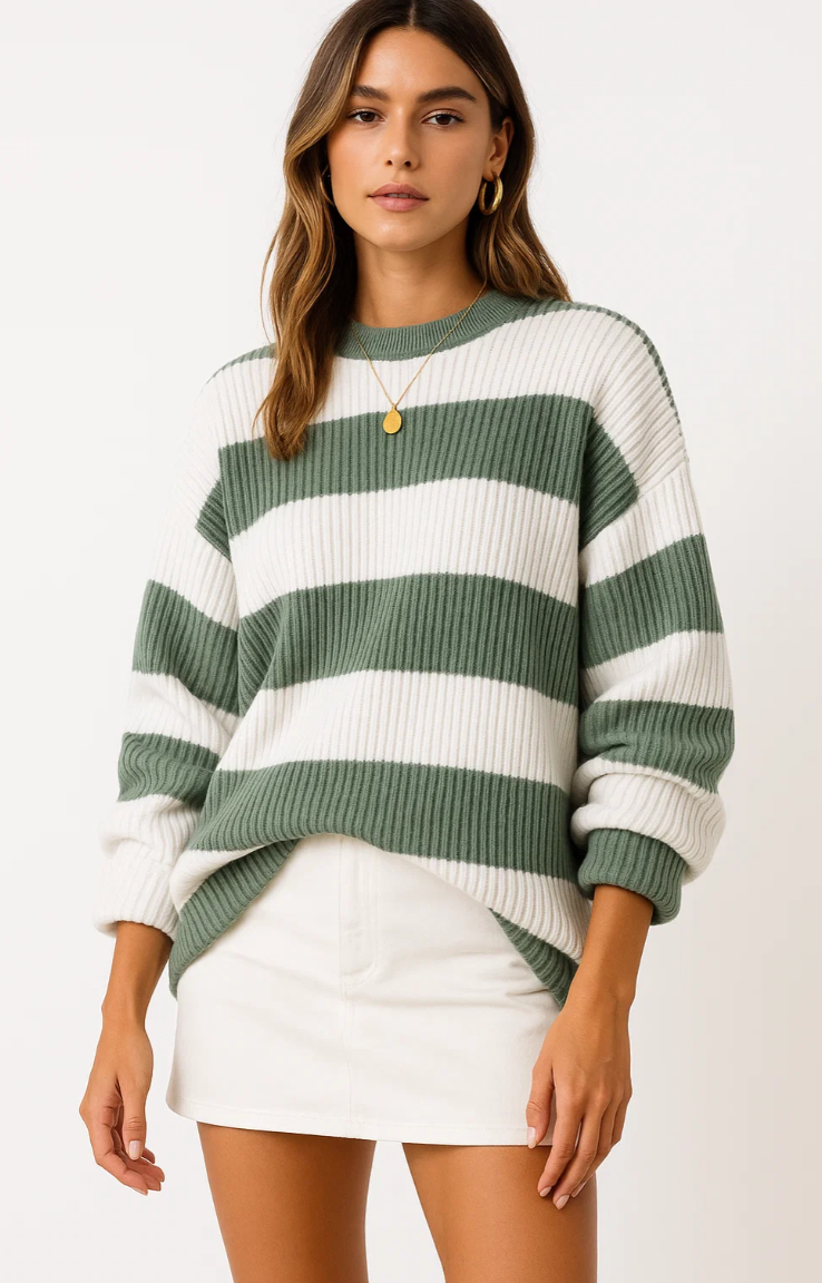 Striped Sweater