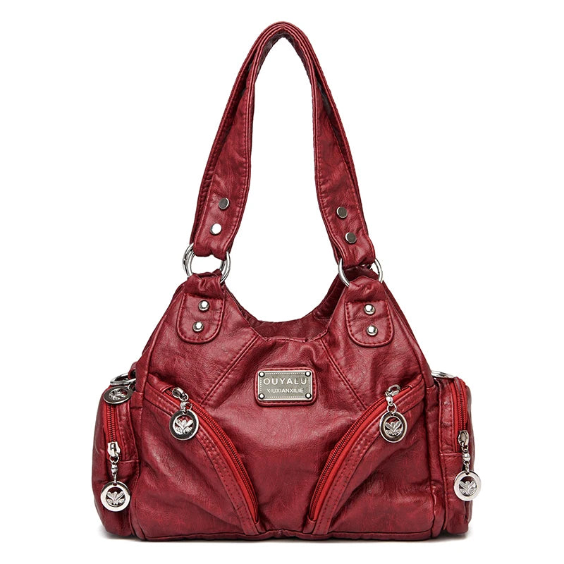 Luxury Leather Crossbody Bag