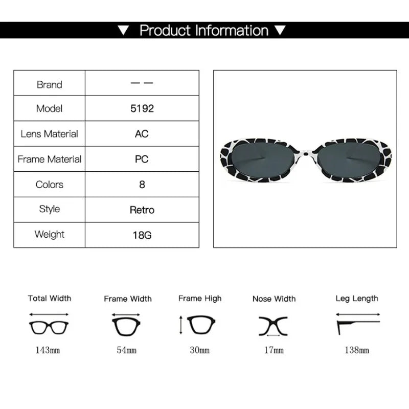Oval Sunglasses