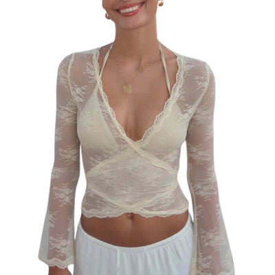 Lace Crop Top