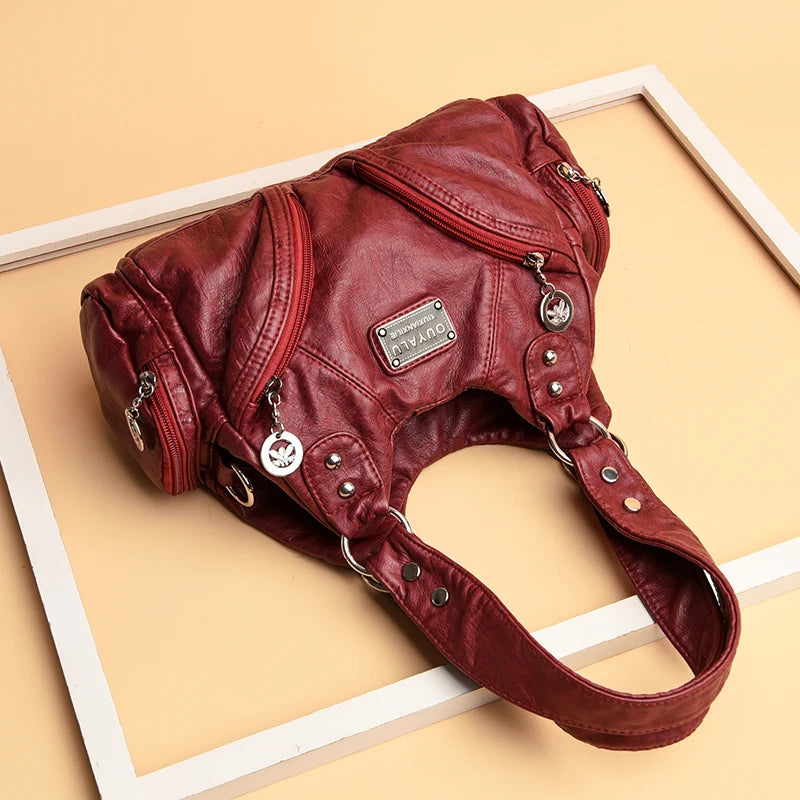 Luxury Leather Crossbody Bag