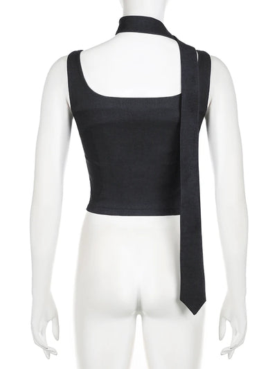 Casual Crop Top