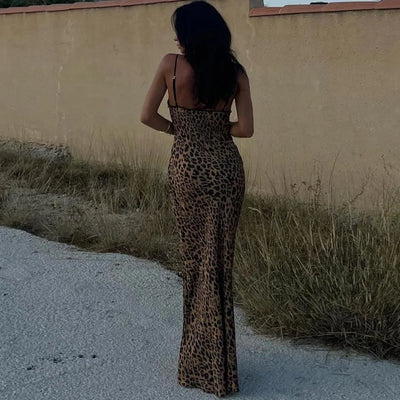 Leopard Maxi Dress