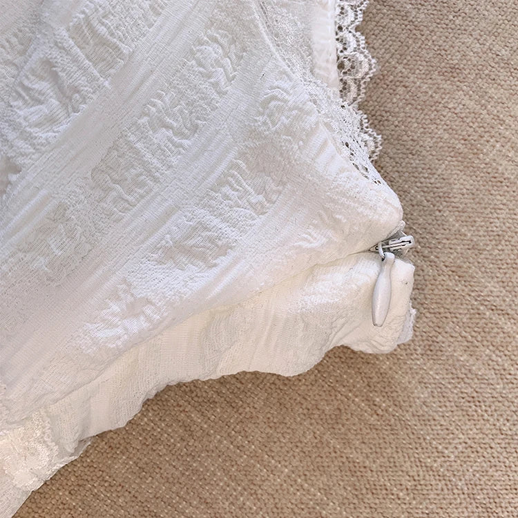 Ruffled Mini Skirt