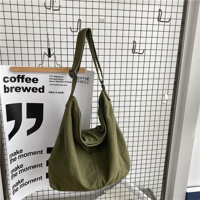 Canvas Crossbody Bag