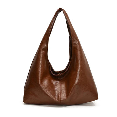 Leather Hobo Bag