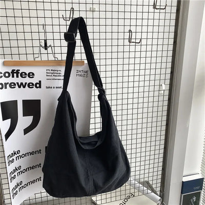Canvas Crossbody Bag