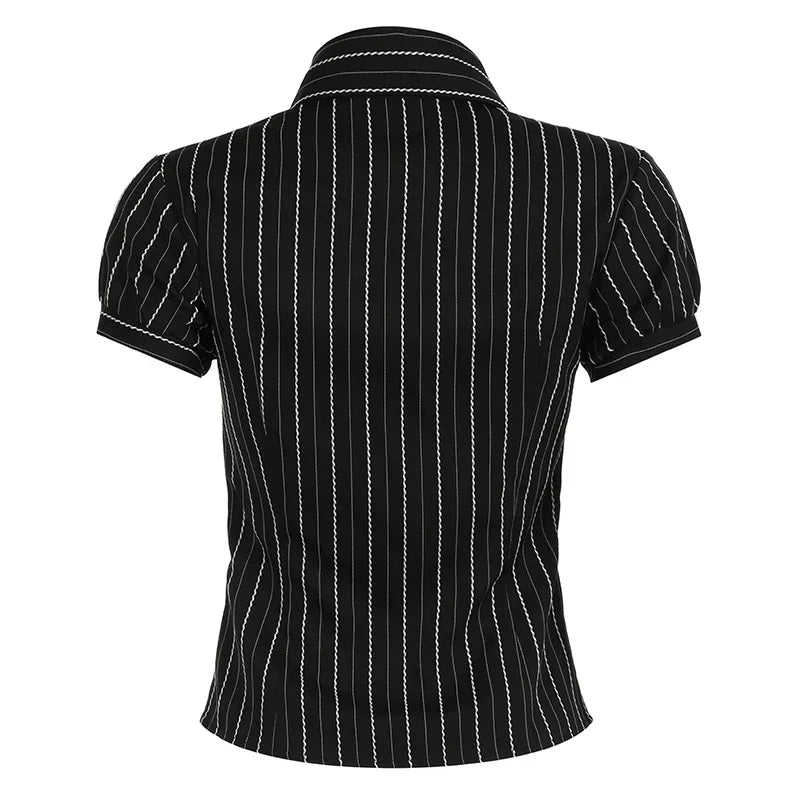 Striped Blouse