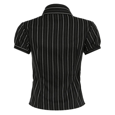 Striped Blouse