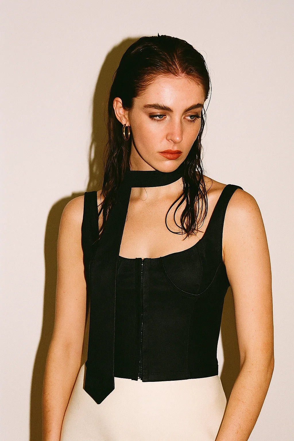 Casual Crop Top